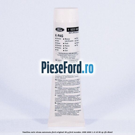 Vaselina cutie viteza automata Ford original 90 G Ford Mondeo 1996-2000 1.8 TD 90 cp RFN diesel