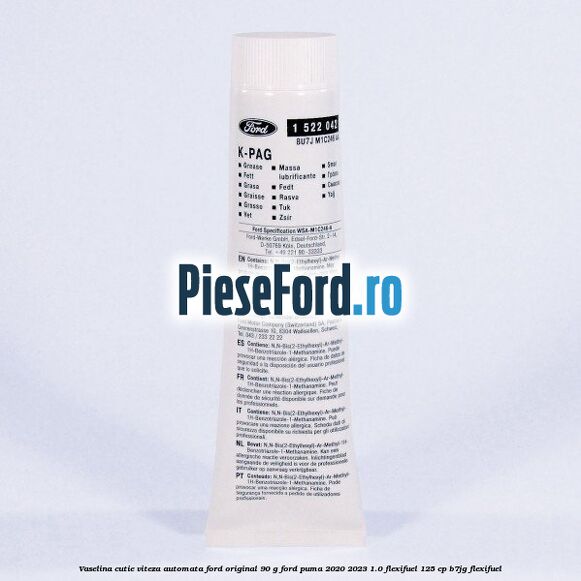 Vaselina cutie viteza automata Ford original 90 G Ford Puma 2020-2023 1.0 Flexifuel 125 cp B7JG Flexifuel