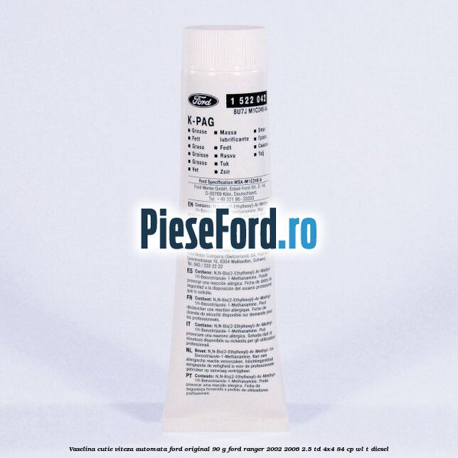 Vaselina cutie viteza automata Ford original 90 G Ford Ranger 2002-2006 2.5 TD 4x4 84 cp WL-T diesel