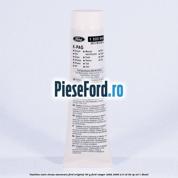 Vaselina cutie viteza automata Ford original 90 G Ford Ranger 2002-2006 2.5 TD 84 cp WL-T diesel