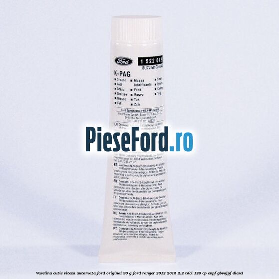 Vaselina cutie viteza automata Ford original 90 G Ford Ranger 2012-2015 2.2 TDCi 120 cp ENPF, GBVAJPF diesel
