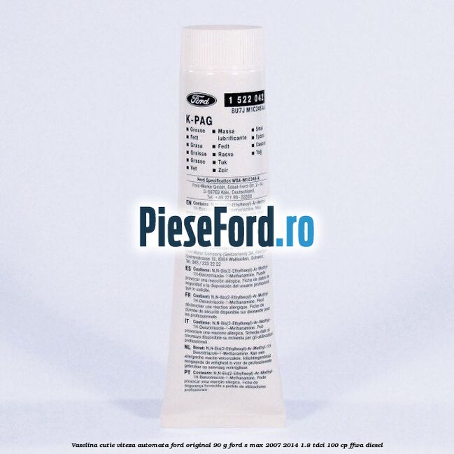 Vaselina cutie viteza automata Ford original 90 G Ford S-Max 2007-2014 1.8 TDCi 100 cp FFWA diesel