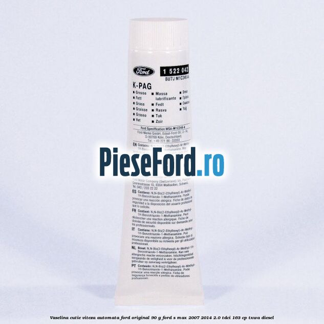 Vaselina cutie viteza automata Ford original 90 G Ford S-Max 2007-2014 2.0 TDCi 163 cp TXWA diesel