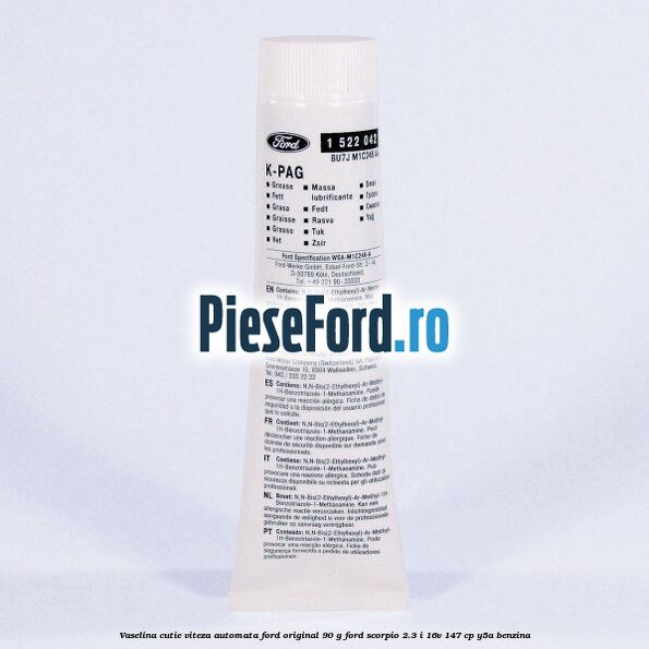 Vaselina cutie viteza automata Ford original 90 G Ford Scorpio 2.3 i 16V 147 cp Y5A benzina