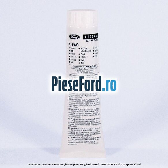 Vaselina cutie viteza automata Ford original 90 G Ford Transit 1994-2000 2.5 DI 116 cp 4ED diesel