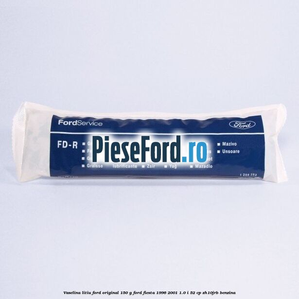 Vaselina litiu Ford original 150 G Ford Fiesta 1996-2001 1.0 i 52 cp ZH10JRB benzina