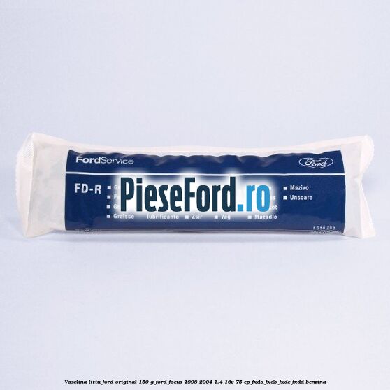 Vaselina litiu Ford original 150 G Ford Focus 1998-2004 1.4 16V 75 cp Vaselina litiu Ford original 150 G Ford Focus 1998-2004 1.4 16V 75 cp FXDA, FXDB, FXDC, FXDD benzina