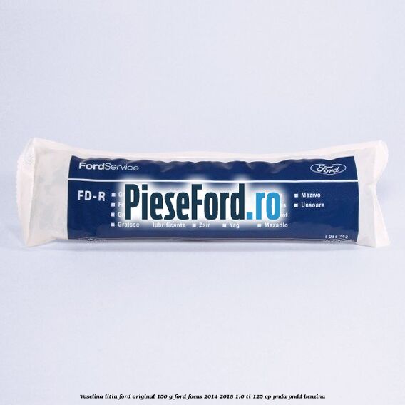Vaselina litiu Ford original 150 G Ford Focus 2014-2018 1.6 Ti 125 cp PNDA, PNDD benzina