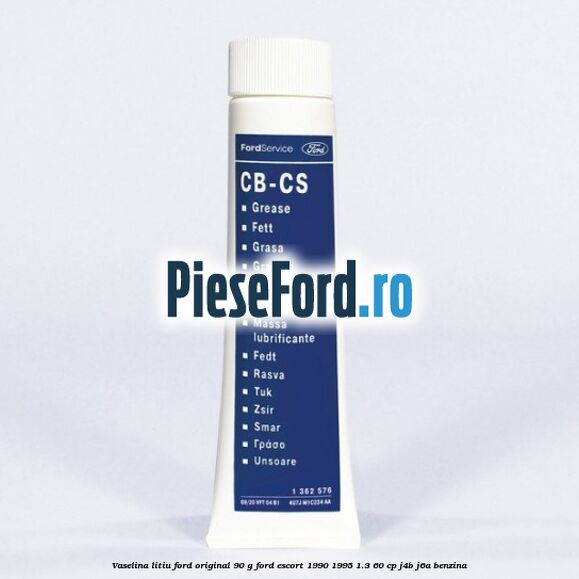 Vaselina litiu Ford original 90 G Ford Escort 1990-1995 1.3 60 cp J4B, J6A benzina