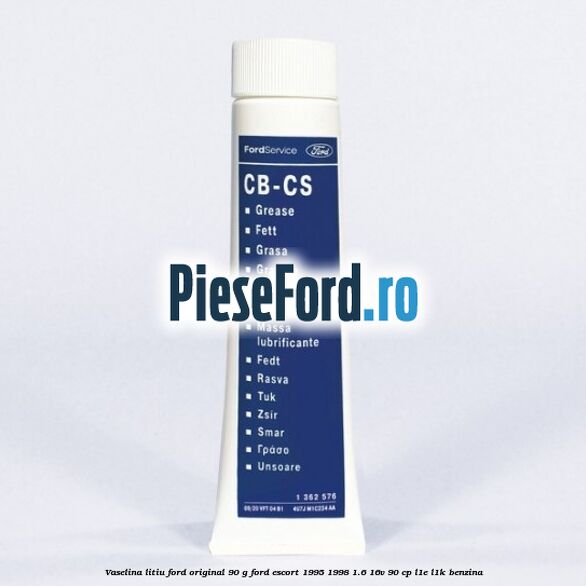 Vaselina litiu Ford original 90 G Ford Escort 1995-1998 1.6 16V 90 cp L1E, L1K benzina
