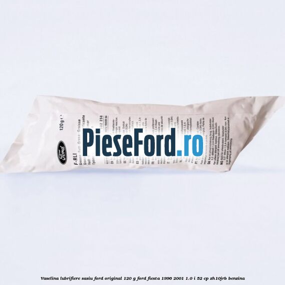 Vaselina lubrifiere sasiu Ford original 120 G Ford Fiesta 1996-2001 1.0 i 52 cp ZH10JRB benzina