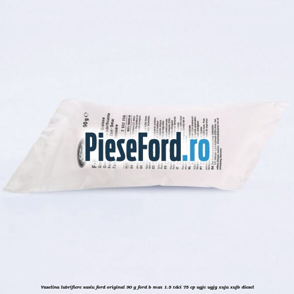 Vaselina lubrifiere sasiu Ford original 90 G Ford B-Max 1.5 TDCi 75 cp Vaselina lubrifiere sasiu Ford original 90 G Ford B-Max 1.5 TDCi 75 cp UGJC, UGJG, XUJA, XUJB diesel