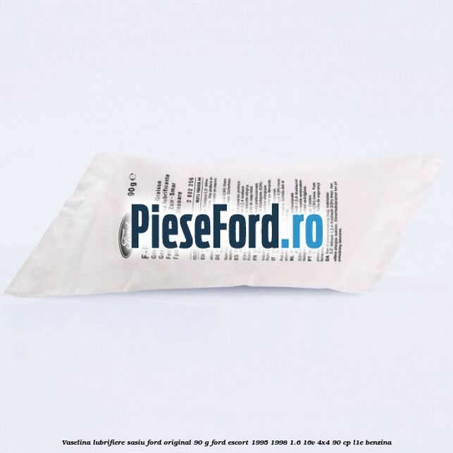 Vaselina lubrifiere sasiu Ford original 90 G Ford Escort 1995-1998 1.6 16V 4x4 90 cp L1E benzina