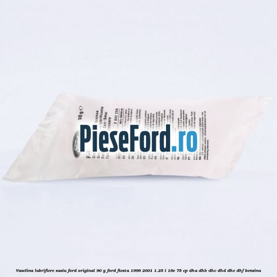 Vaselina lubrifiere sasiu Ford original 90 G Ford Fiesta 1996-2001 1.25 i 16V 75 cp DHA, DHB, DHC, DHD, DHE, DHF benzina
