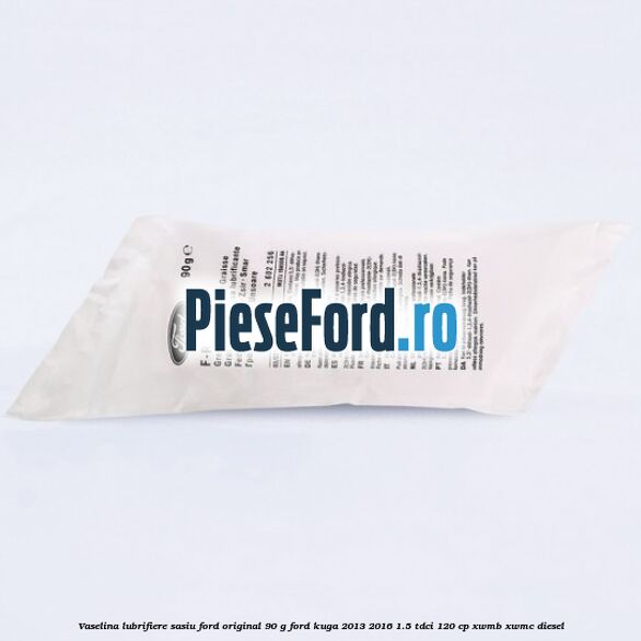 Vaselina lubrifiere sasiu Ford original 90 G Ford Kuga 2013-2016 1.5 TDCi 120 cp Vaselina lubrifiere sasiu Ford original 90 G Ford Kuga 2013-2016 1.5 TDCi 120 cp XWMB, XWMC diesel