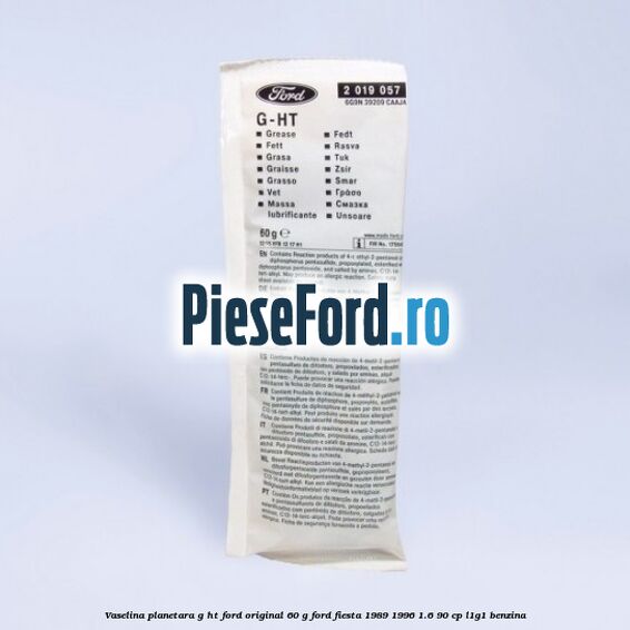 Vaselina planetara G-HT Ford original 60 G Ford Fiesta 1989-1996 1.6 90 cp L1G1 benzina