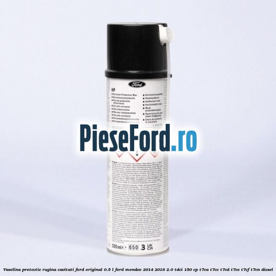 Vaselina protectie rugina cavitati Ford original 0.5 L Ford Mondeo 2014-2018 2.0 TDCi 150 cp T7CA, T7CC, T7CD, T7CE, T7CF, T7CN diesel