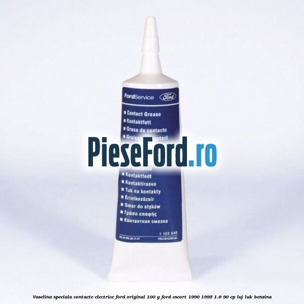 Vaselina speciala contacte electrice Ford original 100 G Ford Escort 1990-1995 1.6 90 cp LUJ, LUK benzina