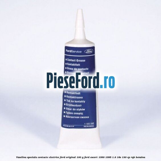 Vaselina speciala contacte electrice Ford original 100 G Ford Escort 1990-1995 1.8 16V 130 cp RQB benzina