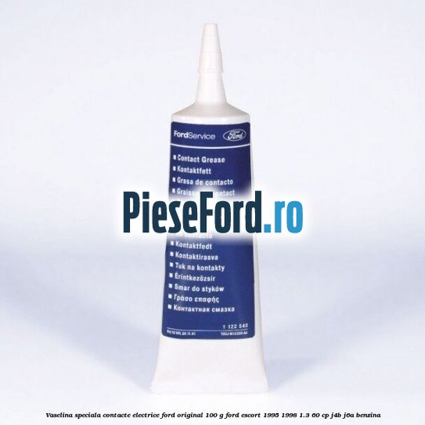 Vaselina speciala contacte electrice Ford original 100 G Ford Escort 1995-1998 1.3 60 cp J4B, J6A benzina