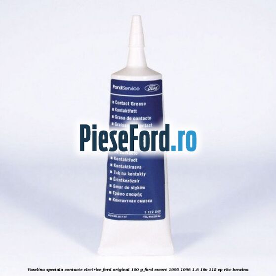 Vaselina speciala contacte electrice Ford original 100 G Ford Escort 1995-1998 1.8 16V 115 cp RKC benzina
