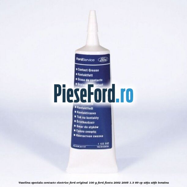 Vaselina speciala contacte electrice Ford original 100 G Ford Fiesta 2002-2005 1.3 69 cp A9JA, A9JB benzina