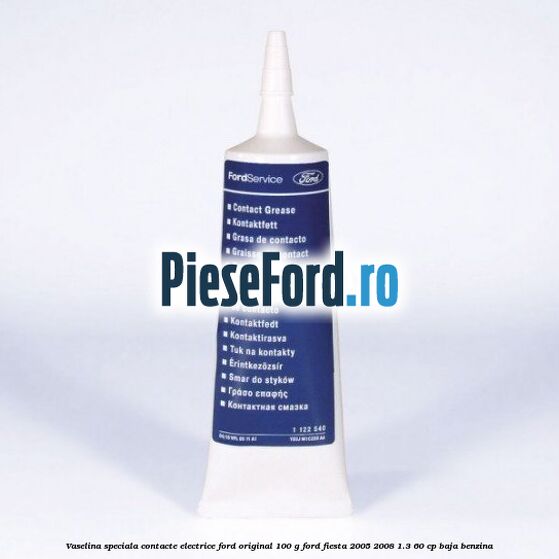 Vaselina speciala contacte electrice Ford original 100 G Ford Fiesta 2005-2008 1.3 60 cp BAJA benzina