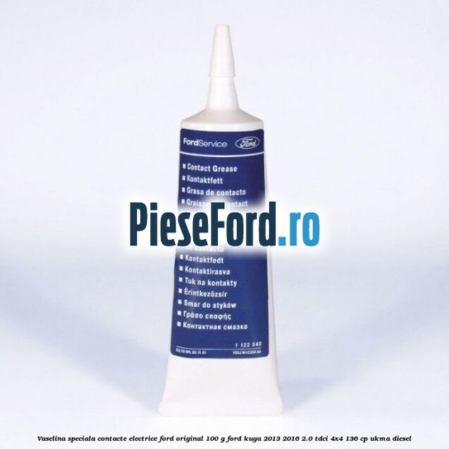 Vaselina speciala contacte electrice Ford original 100 G Ford Kuga 2013-2016 2.0 TDCi 4x4 136 cp UKMA diesel
