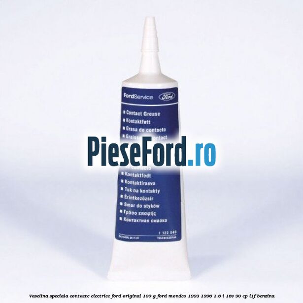 Vaselina speciala contacte electrice Ford original 100 G Ford Mondeo 1993-1996 1.6 i 16V 90 cp L1F benzina