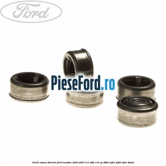 Ventil caseta directie Ford Mondeo 2000-2007 2.0 TDDI 115 cp D6BA, HJBA, HJBB, HJBC diesel