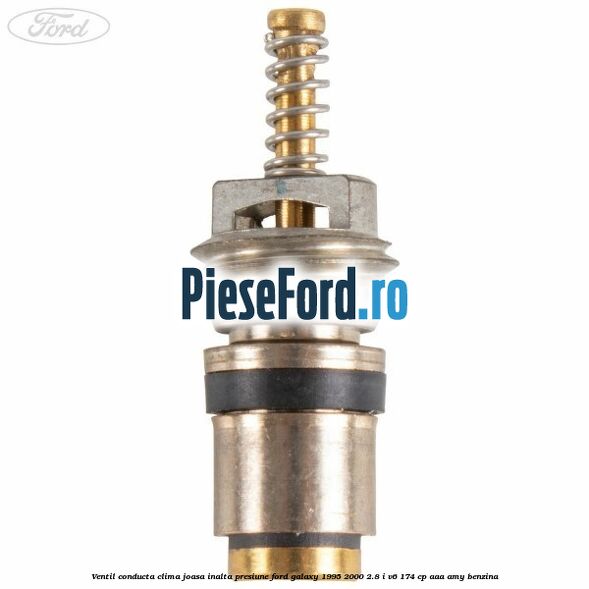 Ventil conducta clima joasa/inalta presiune Ford Galaxy 1995-2000 2.8 i V6 174 cp