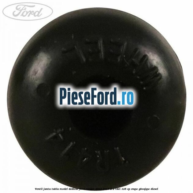 Ventil janta tabla model dedicat Ford Ranger 2012-2015 2.2 TDCi 125 cp ENQW, GBVAJQW diesel