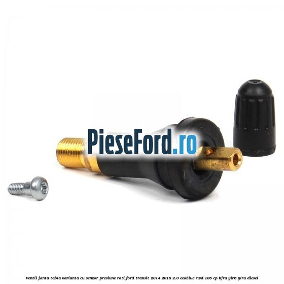 Ventil janta tabla, varianta cu senzor presiune roti Ford Transit 2014-2018 2.0 EcoBlue RWD 105 cp Ventil janta tabla, varianta cu senzor presiune roti Ford Transit 2014-2018 2.0 EcoBlue RWD 105 cp BJRA, YLR6, YLRA diesel
