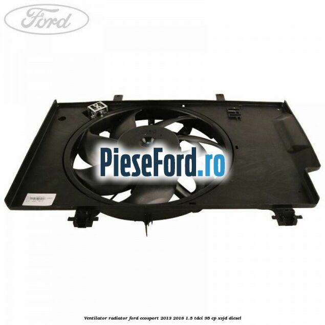 Ventilator radiator Ford EcoSport 2013-2018 1.5 TDCi 95 cp XVJD diesel