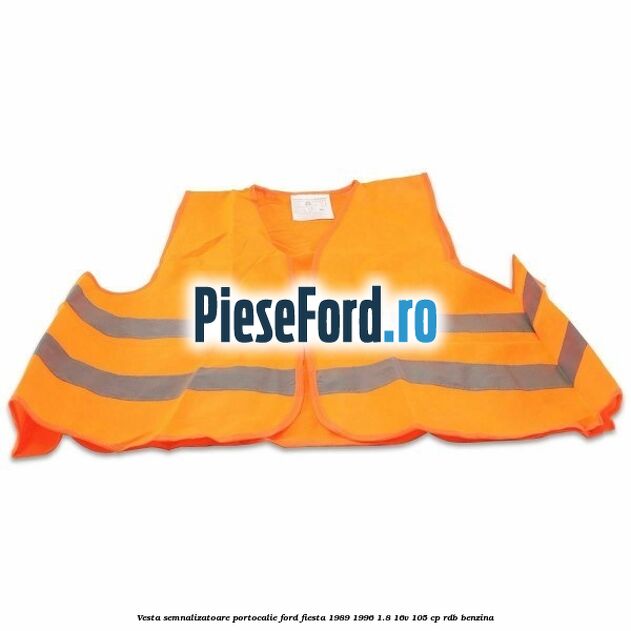 Vesta semnalizatoare, portocalie Ford Fiesta 1989-1996 1.8 16V 105 cp RDB benzina