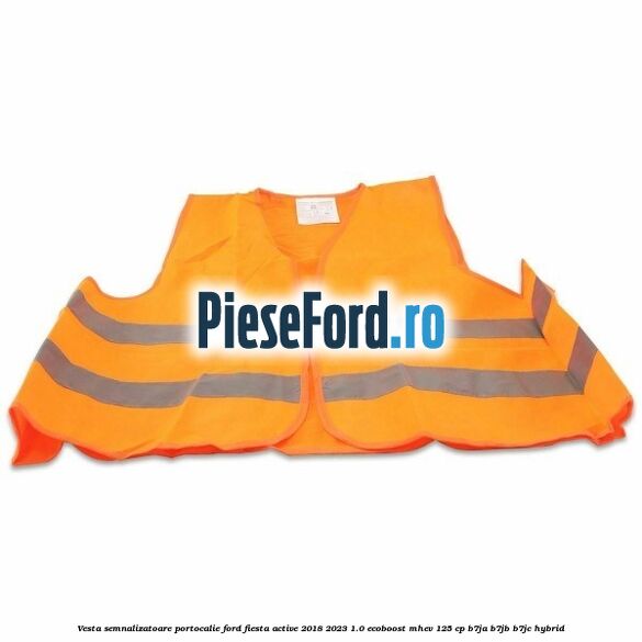 Vesta semnalizatoare, portocalie Ford Fiesta Active 2018-2023 1.0 EcoBoost mHEV 125 cp B7JA, B7JB, B7JC Hybrid