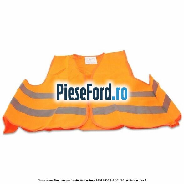 Vesta semnalizatoare, portocalie Ford Galaxy 1995-2000 1.9 TDI 110 cp AFN, AVG diesel
