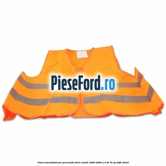 Vesta semnalizatoare, portocalie Ford Transit 2000-2006 2.0 DI 75 cp D3FA diesel