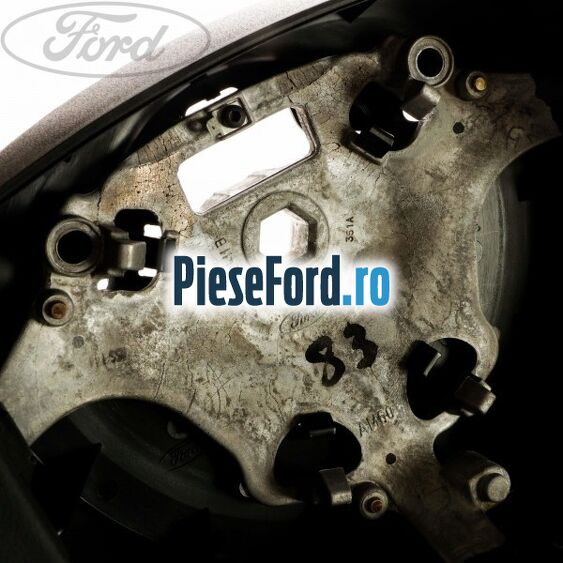 Volan 3 spite piele Ford Fiesta 2002-2005 ST150 150 cp N4JB benzina