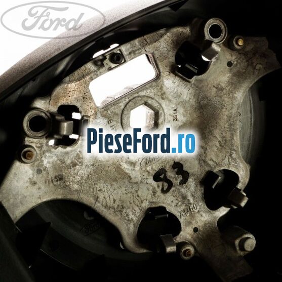 Volan 3 spite piele Ford Fiesta 2005-2008 ST150 150 cp N4JB benzina