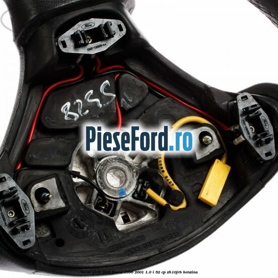 Volan piele Ford Fiesta 1996-2001 1.0 i 52 cp Volan piele Ford Fiesta 1996-2001 1.0 i 52 cp ZH10JRB benzina