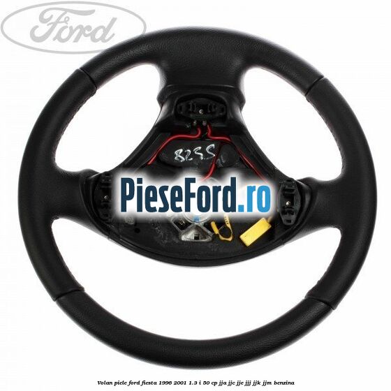 Volan piele Ford Fiesta 1996-2001 1.3 i 50 cp JJA, JJC, JJE, JJJ, JJK, JJM benzina