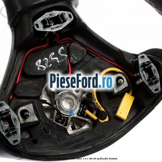 Volan piele Ford Fiesta 1996-2001 1.4 i 16V 90 cp FHA, FHE benzina