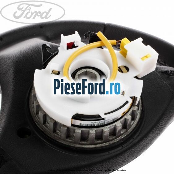 Volan piele Ford Fiesta 1996-2001 1.4 i 16V 90 cp FHA, FHE benzina