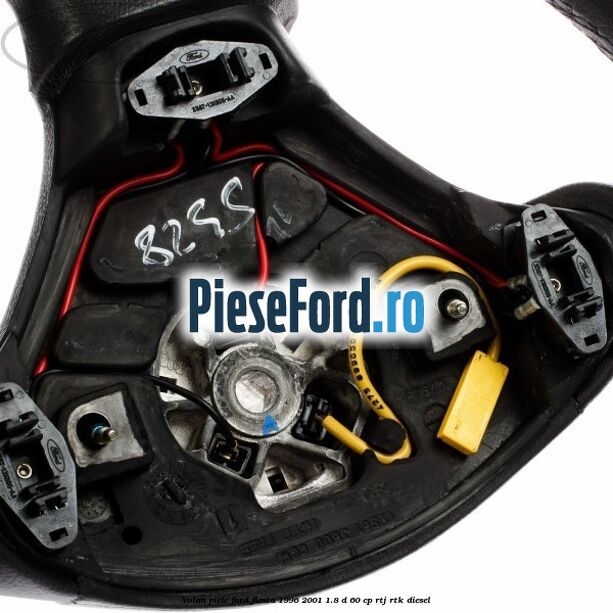 Volan piele Ford Fiesta 1996-2001 1.8 D 60 cp RTJ, RTK diesel