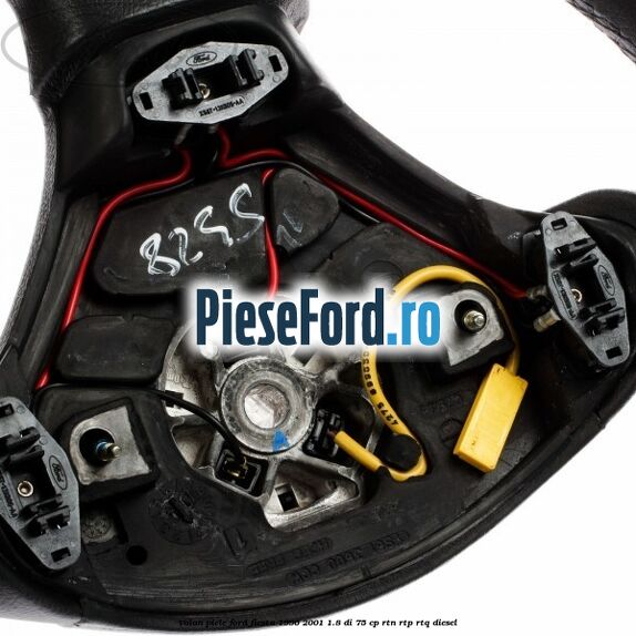 Volan piele Ford Fiesta 1996-2001 1.8 DI 75 cp RTN, RTP, RTQ diesel
