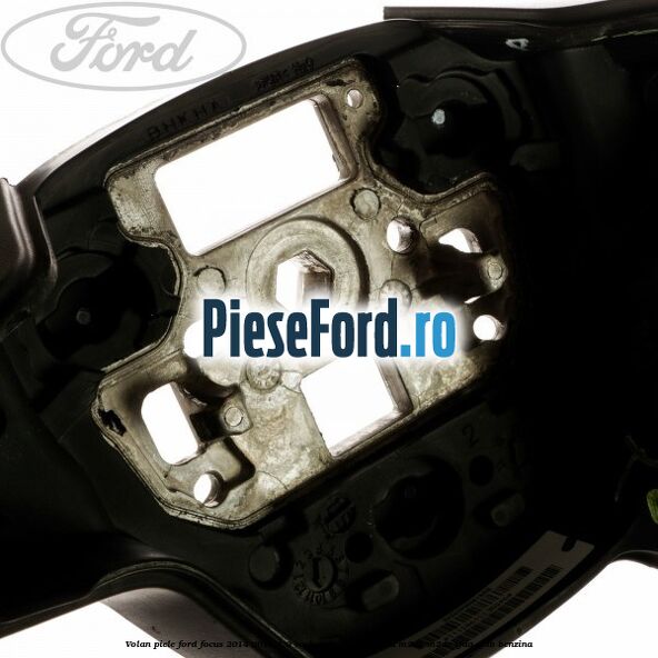 Volan piele Ford Focus 2014-2018 1.0 EcoBoost 100 cp M2DA, M2DB, M2DC, SFDA, SFDB benzina