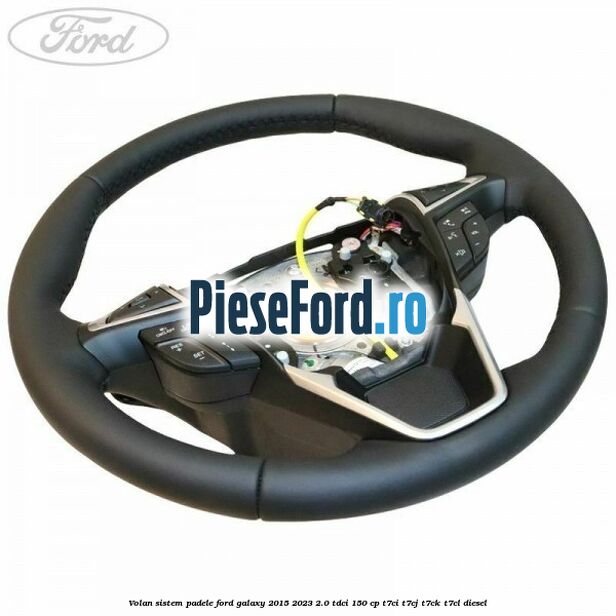 Volan sistem padele Ford Galaxy 2015-2023 2.0 TDCi 150 cp T7CI, T7CJ, T7CK, T7CL diesel