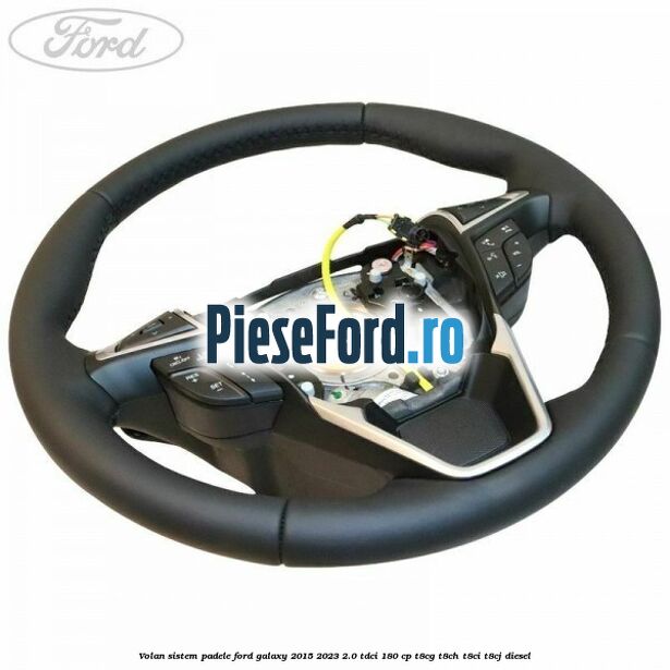 Volan sistem padele Ford Galaxy 2015-2023 2.0 TDCi 180 cp T8CG, T8CH, T8CI, T8CJ diesel