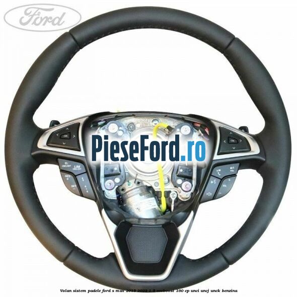Volan sistem padele Ford S-Max 2015-2023 1.5 EcoBoost 160 cp UNCI, UNCJ, UNCK benzina